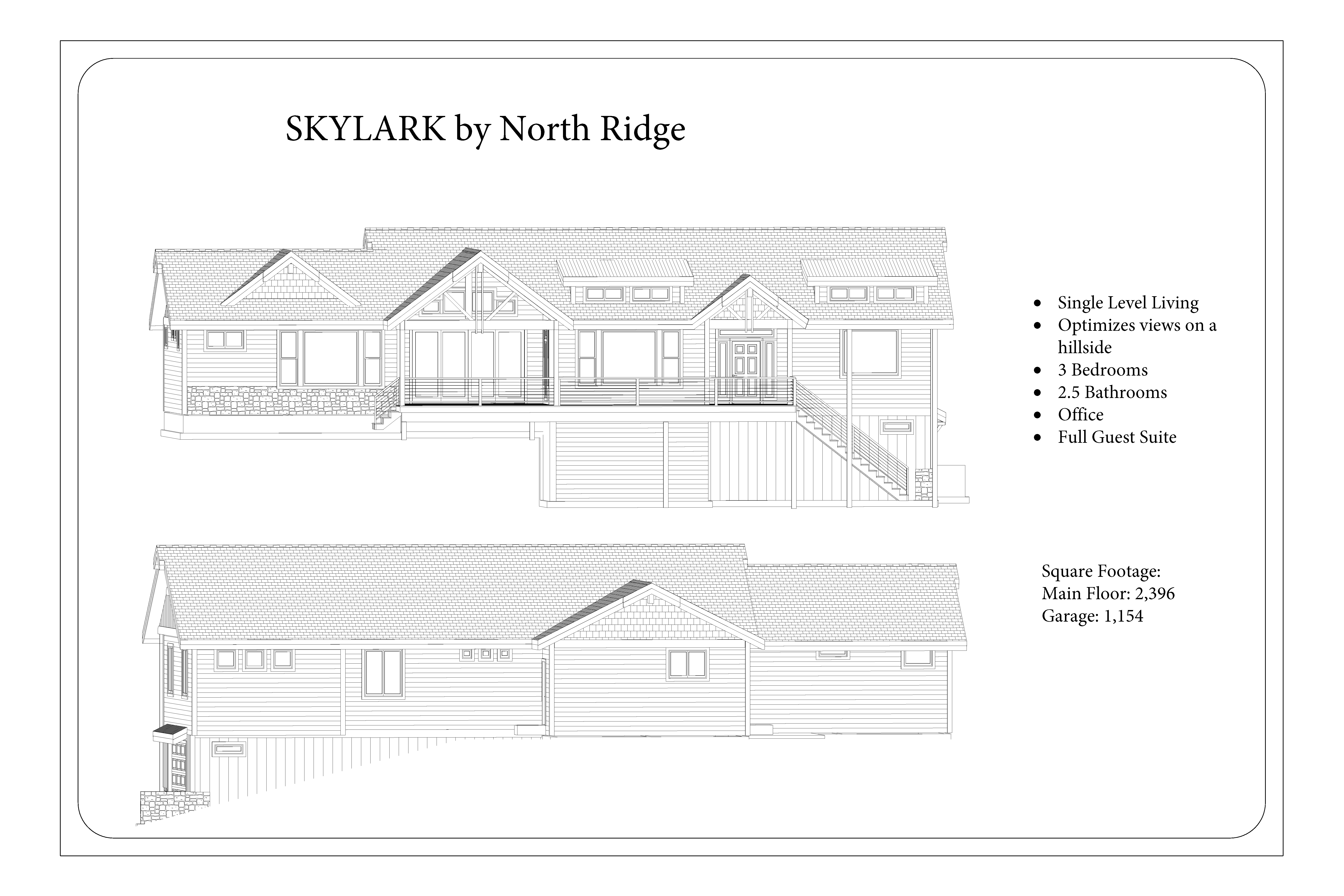 Skylark floor plan