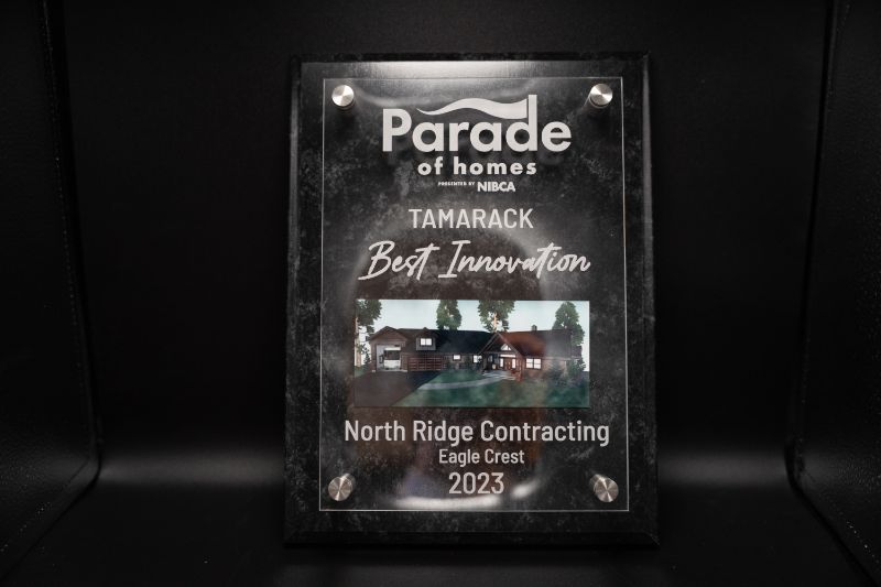 Best Innovation, 2023 Parade of Homes