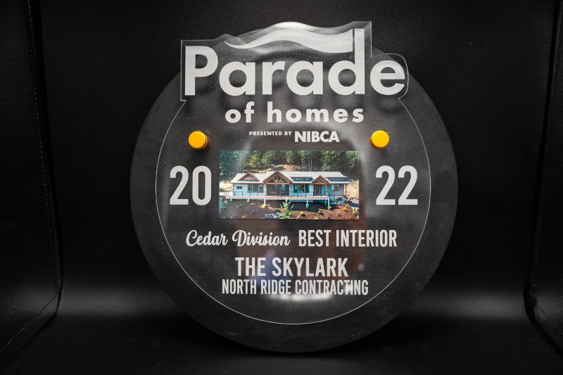 Best Interior Design & Floorplan, 2022 Parade of Homes