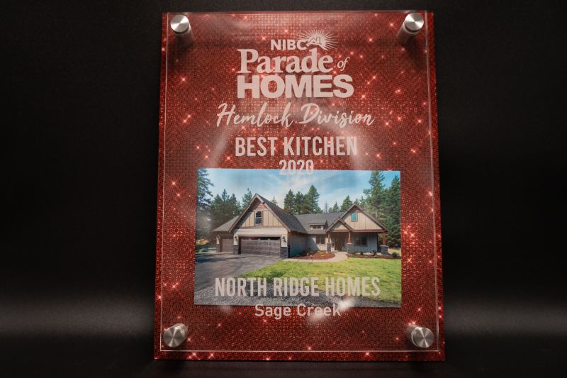 Best Kitchen, 2020 Parade of Homes
