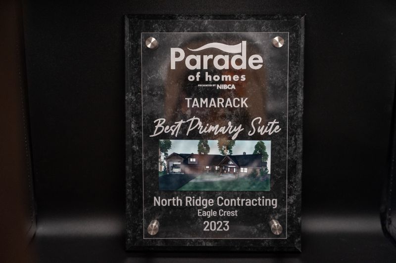 Best Primary Suite, 2023 Parade of Homes