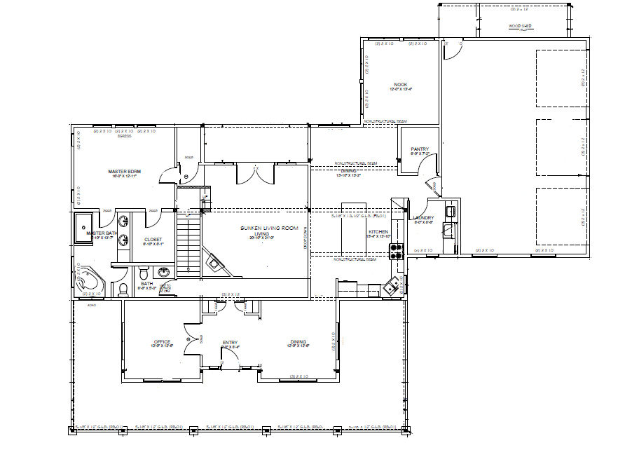 Bellflower floor plan