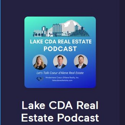 Lake cda real estate podcast.