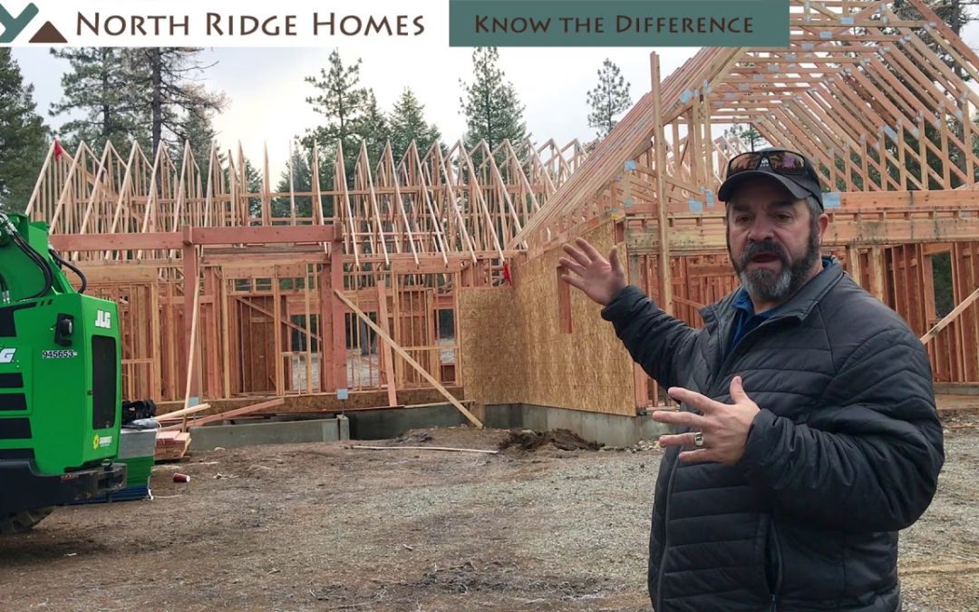 Custom Homes Series – Episode 25: Truss Installation