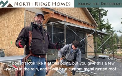 Custom Home Series – Episode 66: Decorative Pent Roofs