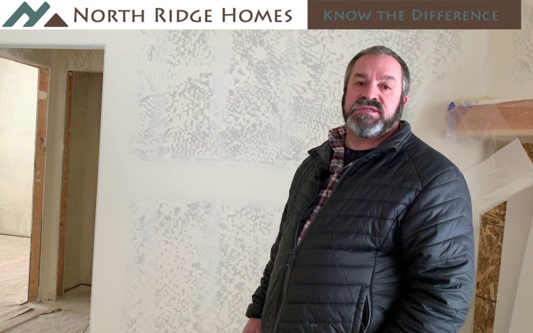 Custom Homes Series – Episode 38: Drywall