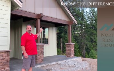 Custom Home Series – Episode 60: Timbered Entry Post and Beam