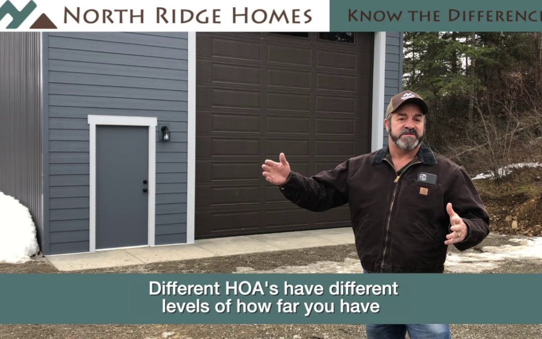 HOA Rules & Outbuildings