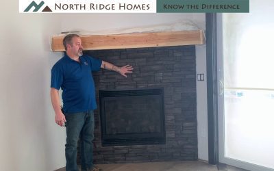 Custom Home Series – Episode 46: Stone On The Fireplace
