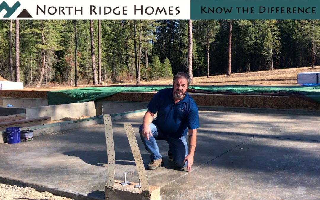 Custom Homes Series – Episode 17: Cracks in a Concrete Slab