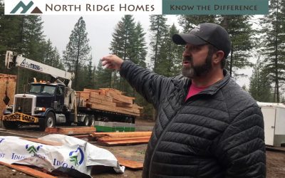 Custom Homes Series – Episode 22: Truss Delivery