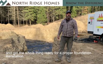 Custom Home Series – Episode 61: Ground Thawing